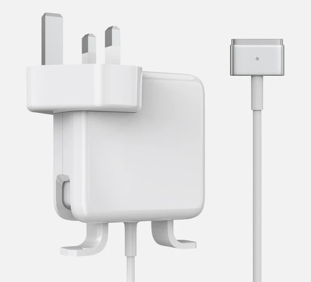 Main image of Idealforce 45W T-tip AC Power Charger for Apple 11" 13" Macbook AC Power Adapter Charger, MagSafe 1 & 2 with L-Tip and T-Tip Connector Compatible with MacBook Air and MacBook Pro Laptops