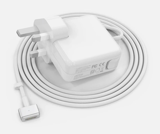 Alt view image 3 of 7 - Idealforce 45W T-tip AC Power Charger for Apple 11" 13" Macbook AC Power Adapter Charger, MagSafe 1 & 2 with L-Tip and T-Tip Connector Compatible with MacBook Air and MacBook Pro Laptops