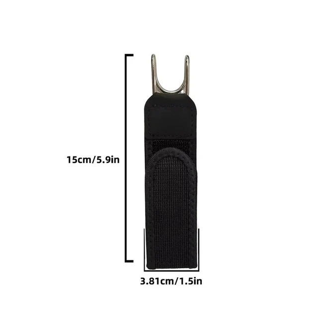 Alt view image 6 of 7 - ealforce 2PCS Buckle-Less Invisible Elastic Waist Belt, Adjustable Heavy Duty Tactical Metal Hook Waist Belt Closure