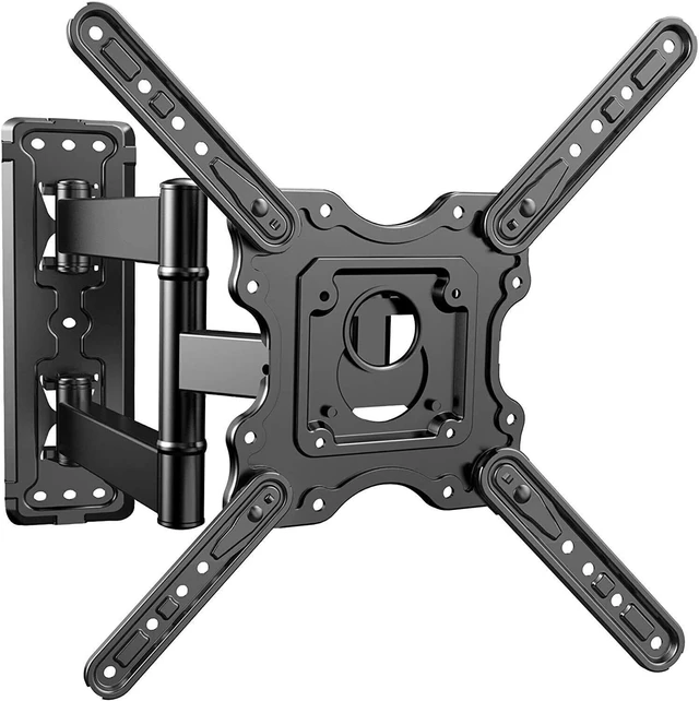 Alt view image 2 of 7 - Idealforce Full Motion TV Wall Mount Bracket, Swivel Tilt Long Arm TV Holder for 3255 Inch LED LCD Television Screens