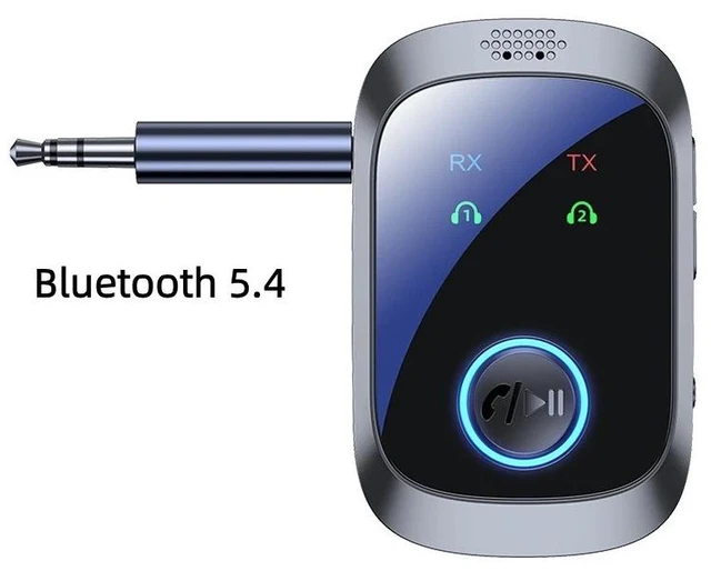 Main image of Idealforce Bluetooth 5.4 2 in 1 Transmitter Receiver USB Wireless Audio Adapter RX TX Mode with 3.5mm AUX Jack for Car Home Speaker Audio Device