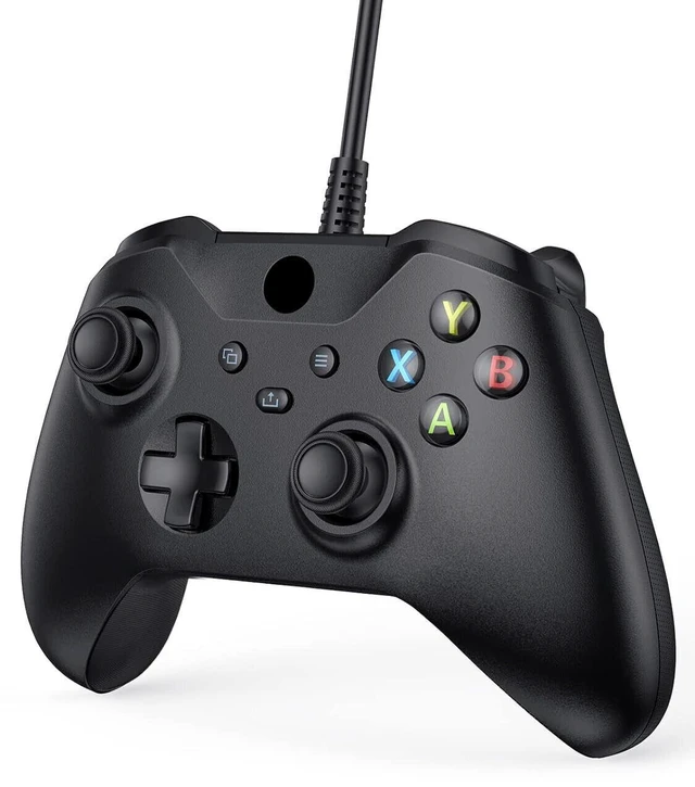 Main image of Idealforce Wired USB-C Gaming Controller for iPad Pro Air Mini, 45W PD Passthrough Fast Charging, Low Latency Gamepad for Apple Arcade & Cloud Gaming