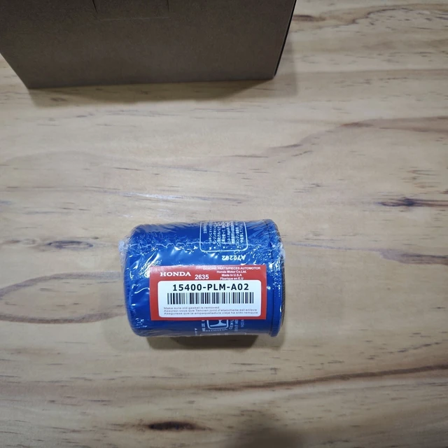 Alt view image 6 of 6 - Idealforce 3Pcs Oil Filters with Drain Plug Washer, Replacement Part 15400-PLM-A02, Sealed Engine Oil Filter Kit, Compatible with Honda Vehicles for Engine Maintenance