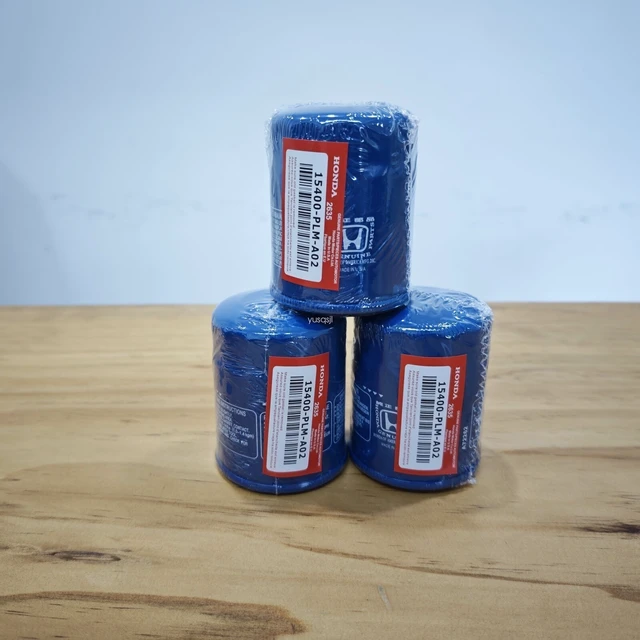 Alt view image 4 of 6 - Idealforce 3Pcs Oil Filters with Drain Plug Washer, Replacement Part 15400-PLM-A02, Sealed Engine Oil Filter Kit, Compatible with Honda Vehicles for Engine Maintenance