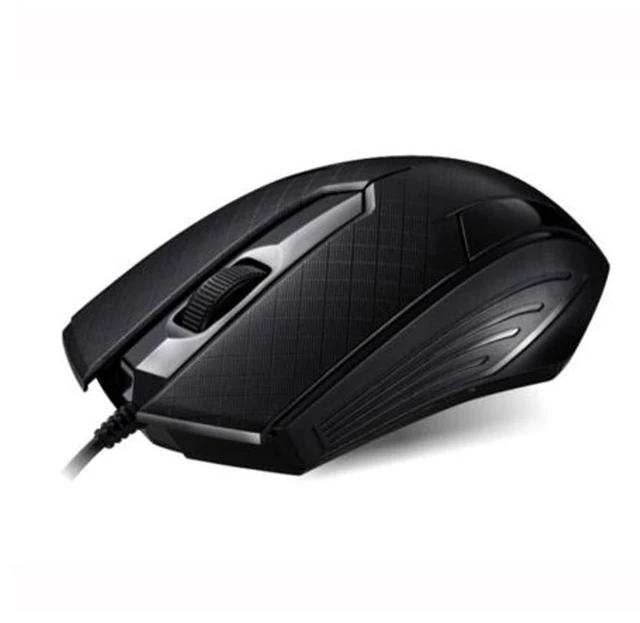 Main image of Idealforce 4FT USB Wired Mouse, 4 Buttons with Adjustable DPI, Corded Computer Mouse Compatible with Laptop, Chromebook, Desktop PC for Office and Daily Work