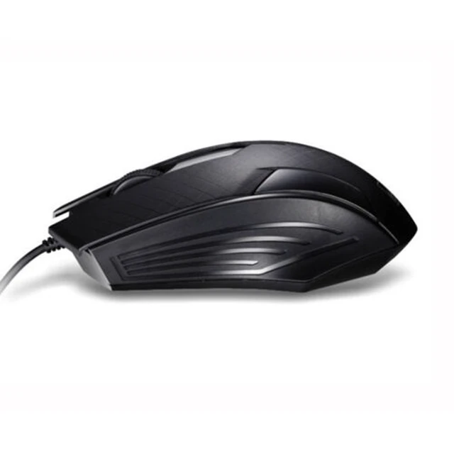 Alt view image 3 of 6 - Idealforce 4FT USB Wired Mouse, 4 Buttons with Adjustable DPI, Corded Computer Mouse Compatible with Laptop, Chromebook, Desktop PC for Office and Daily Work