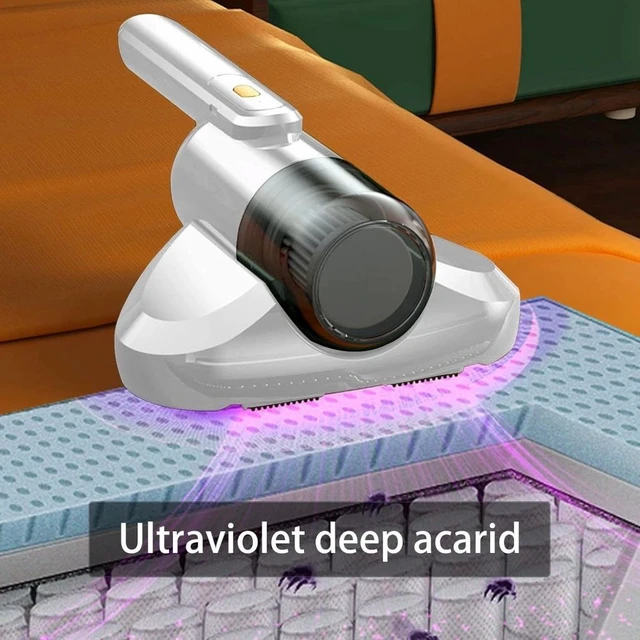 Alt view image 4 of 6 - Idealforce Handheld UV-C Bed Vacuum Cleaner, Dust Mite & Bacteria Remover, Allergen Eliminator for Mattress, Sofa and Home Fabric Surfaces