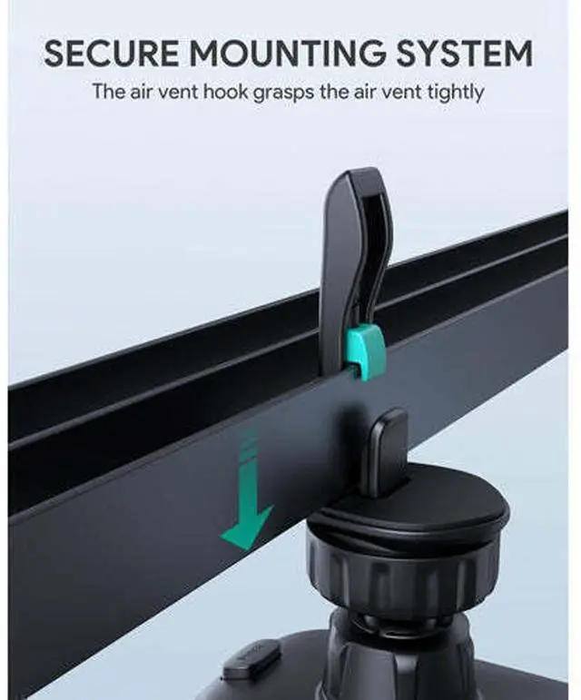Alt view image 3 of 7 - Universal Car Mount Air Vent Holder Stand For Cell Phone Samsung iPhone GPS