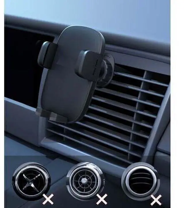 Alt view image 2 of 7 - Universal Car Mount Air Vent Holder Stand For Cell Phone Samsung iPhone GPS