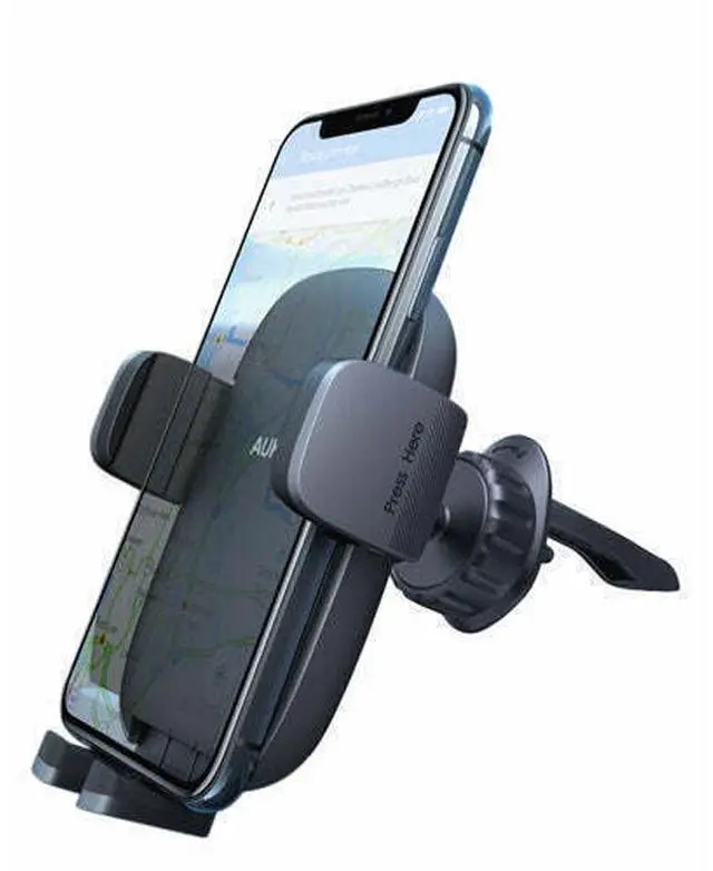 Alt view image 6 of 7 - Universal Car Mount Air Vent Holder Stand For Cell Phone Samsung iPhone GPS