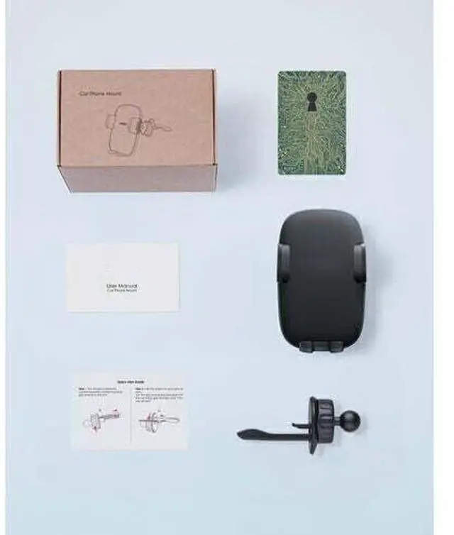 Alt view image 7 of 7 - Universal Car Mount Air Vent Holder Stand For Cell Phone Samsung iPhone GPS