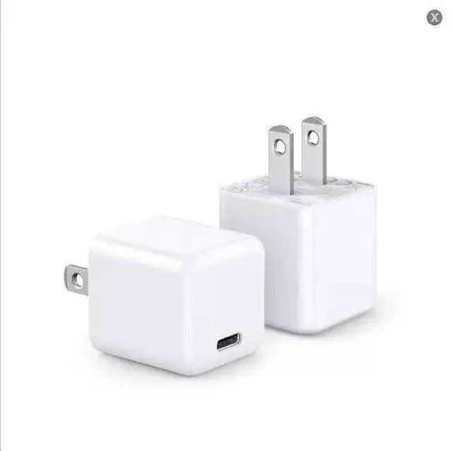 Main image of Idealforce 2Pack 20W USBC Fast Wall Charger Cube Brick, TypeC Power Charging Block Adapter for iPhone, Android Phones & USBC Devices