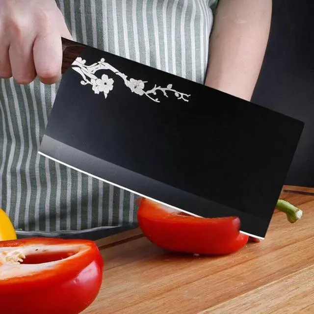 Alt view image 2 of 7 - Idealforce 3Piece Stainless Steel Kitchen Knife Set, Includes Chef Knife, Paring Knife & Fruit Knife, UltraSharp Blades, Ergonomic Handle for Home Kitchen Meal Prep