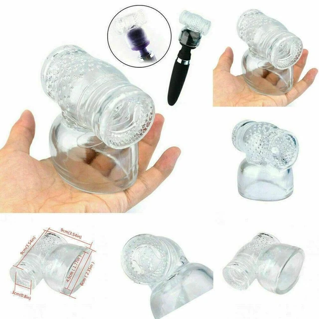 Alt view image 4 of 7 - Idealforce TPE Clear Male Humming Bird Attachment, Replacement Accessory Fit for Hitachi Magic Wand Massager, Massager Accessory