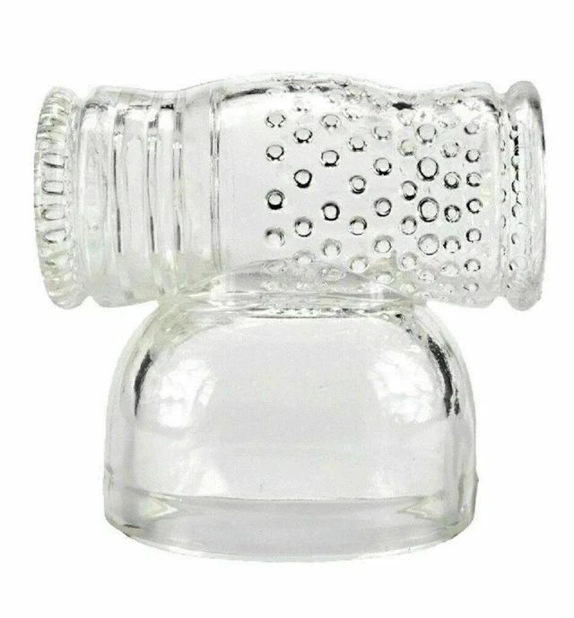 Alt view image 3 of 7 - Idealforce TPE Clear Male Humming Bird Attachment, Replacement Accessory Fit for Hitachi Magic Wand Massager, Massager Accessory