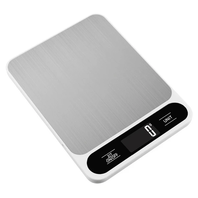 Alt view image 4 of 7 - Idealforce Digital Shipping Postal Scale, 10kg/22lb High Precision 0.1oz/1g Graduation, LCD Backlit Display, AC Adapter & Battery Powered, MultiPurpose Scale for Mailing Small Business, Kitchen