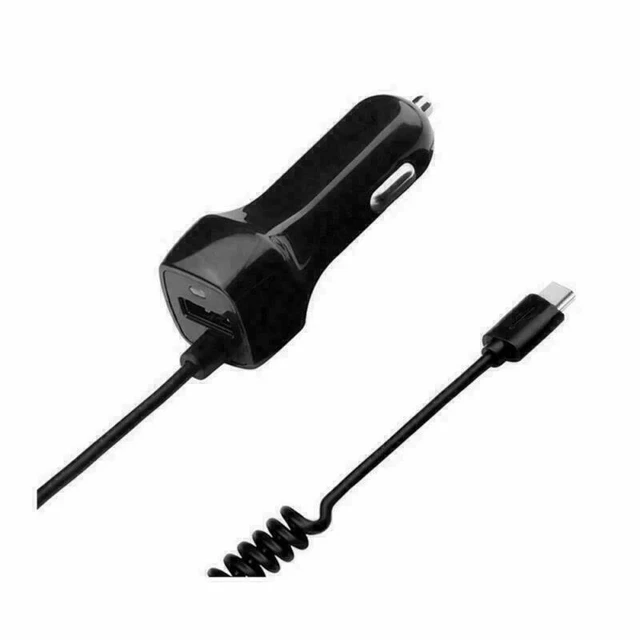 Alt view image 3 of 7 - Idealforce Fast Car Charger Adapter, Rapid Type C & Micro USB Car Charging for iPhone 14 13 12 11 Pro Max X XS XR 8 7 6 5 Mini, for Android Samsung Cell Phone