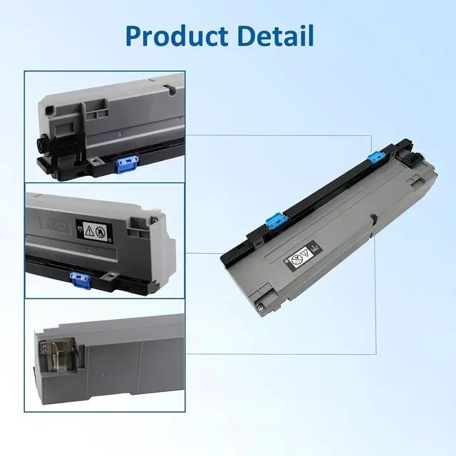 Alt view image 5 of 5 - Technica Brand Compatible WX-107, WX107 Waste Toner Box Container for Konica Minolta Bizhub C250i, C300i, C360i, C450i, C550i, C650i - AAVA0Y1