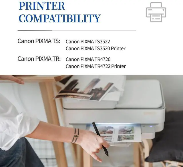 INKCLOUD 275XL 276XL Ink Cartridge Compatible with Canon 275XL and ...