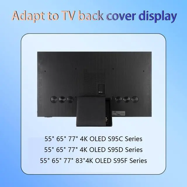 Alt view image 4 of 5 - 2.5m /8.2ft BN39-02903A One Connect Cable Compatible with Samsung S95C S95D S95F Series OLED 4K TV (2023 S95CAF, 2024 S95DAF, 2025 S95FAF)