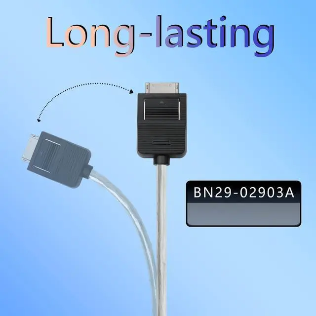 Alt view image 5 of 5 - 2.5m /8.2ft BN39-02903A One Connect Cable Compatible with Samsung S95C S95D S95F Series OLED 4K TV (2023 S95CAF, 2024 S95DAF, 2025 S95FAF)