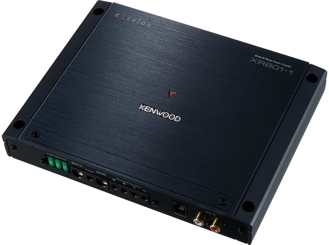 Main image of Kenwood XR601-1 eXcelon 600-Watt Monoblock Subwoofer Amplifier