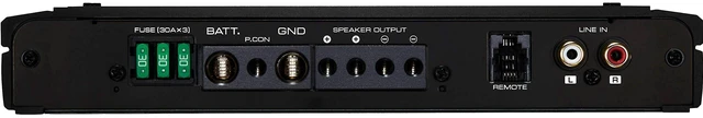 Alt view image 4 of 5 - Kenwood XR601-1 eXcelon 600-Watt Monoblock Subwoofer Amplifier