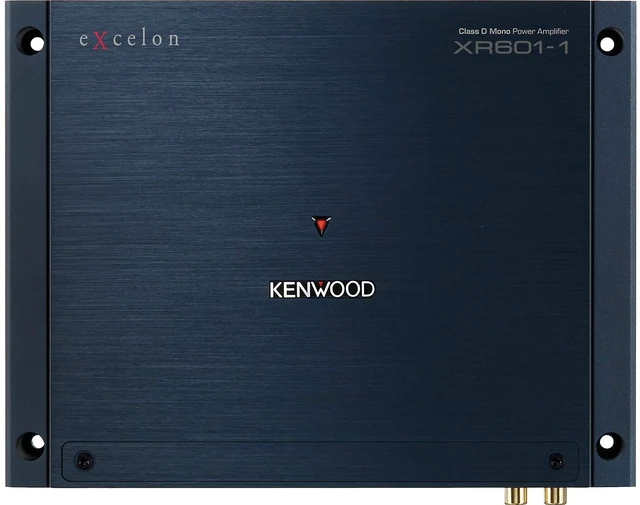 Alt view image 5 of 5 - Kenwood XR601-1 eXcelon 600-Watt Monoblock Subwoofer Amplifier