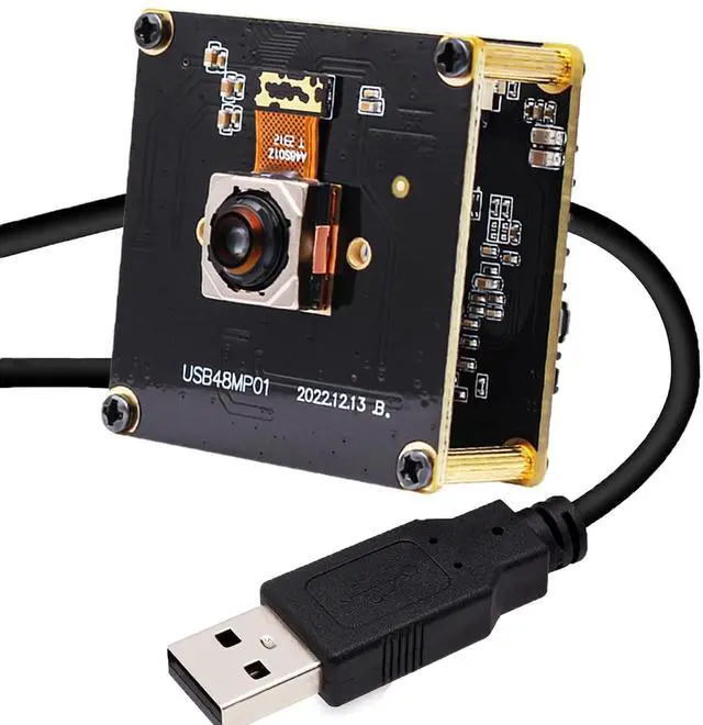 Main image of SVPRO USB Camera Module Autofocus 48MP Industrial Board Camera 8000x6000 High Definition Camera for Altimeter, Automatic Focusing UVC Plug and Play Camera for Machine Vision