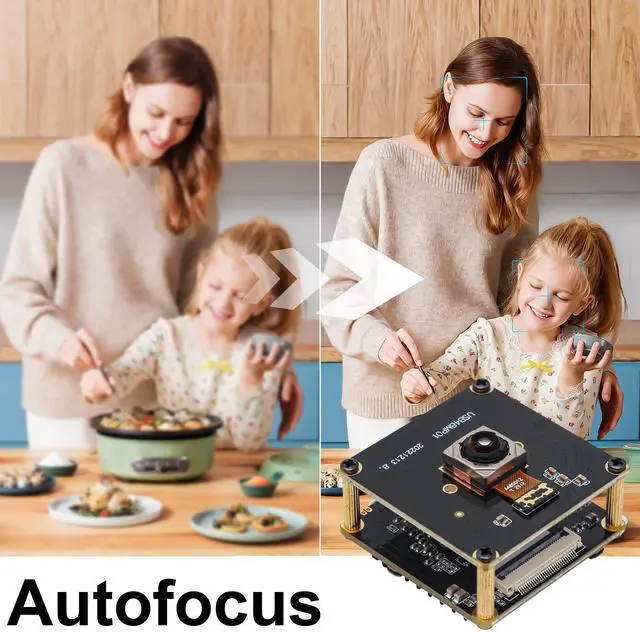 Alt view image 3 of 5 - SVPRO USB Camera Module Autofocus 48MP Industrial Board Camera 8000x6000 High Definition Camera for Altimeter, Automatic Focusing UVC Plug and Play Camera for Machine Vision