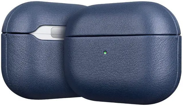 Main image of LOPIE Leather Case Compatible with AirPods 3 (Released in 2021), Handmade Case Fully-Wrapped with Full-Grain Leather, Protective Hard Cover for Gen 3 AirPods (Not for AirPod Pro 3rd Generation), Red