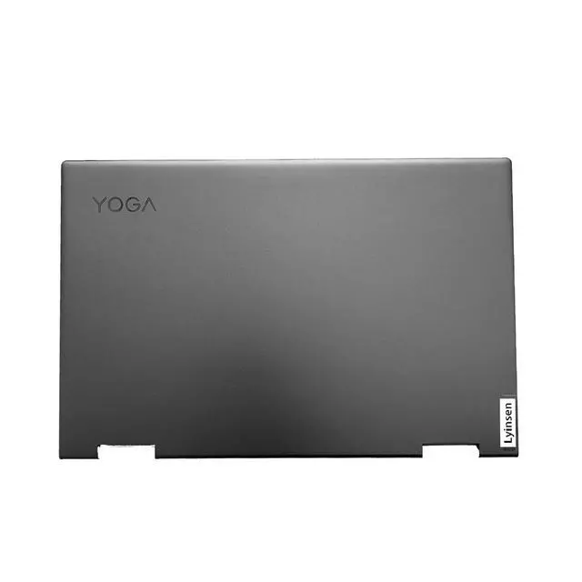 Alt view image 2 of 5 - Lyinsen Replacement 14" Laptop LCD Cover Back Rear Top Lid for Lenovo Yoga 7 14ITL5 5CB1A08845 Grey