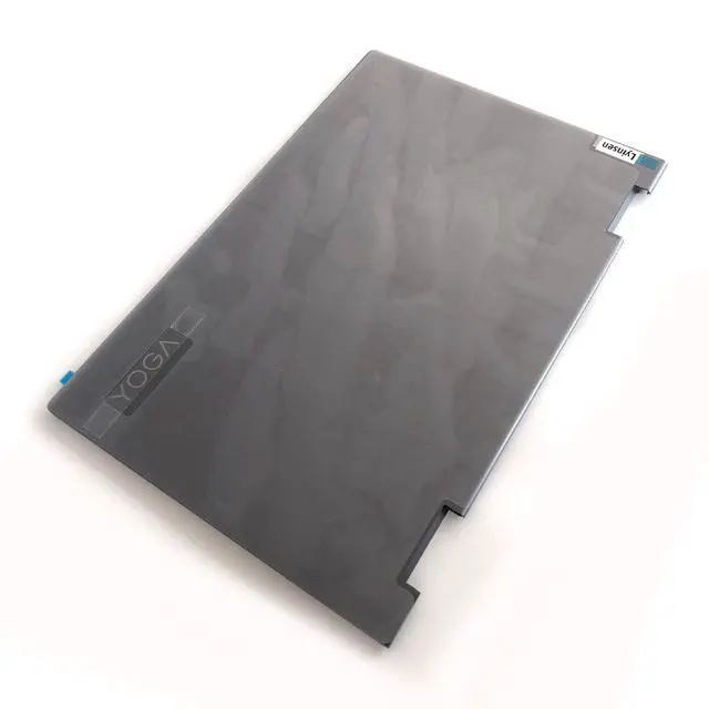 Alt view image 3 of 5 - Lyinsen Replacement 14" Laptop LCD Cover Back Rear Top Lid for Lenovo Yoga 7 14ITL5 5CB1A08845 Grey