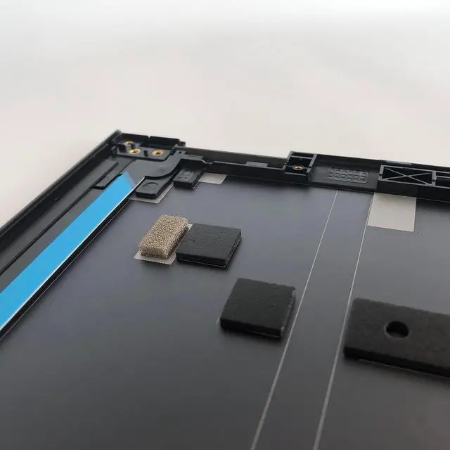 Alt view image 4 of 5 - Lyinsen Replacement 14" Laptop LCD Cover Back Rear Top Lid for Lenovo Yoga 7 14ITL5 5CB1A08845 Grey