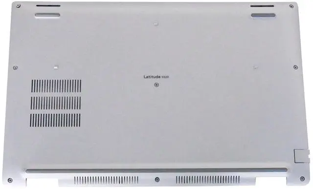 Main image of RGBBYTE Lower Bottom Case Base Cover Silver Gray for Dell Latitude 5520 E5520 3C21P 03C21P