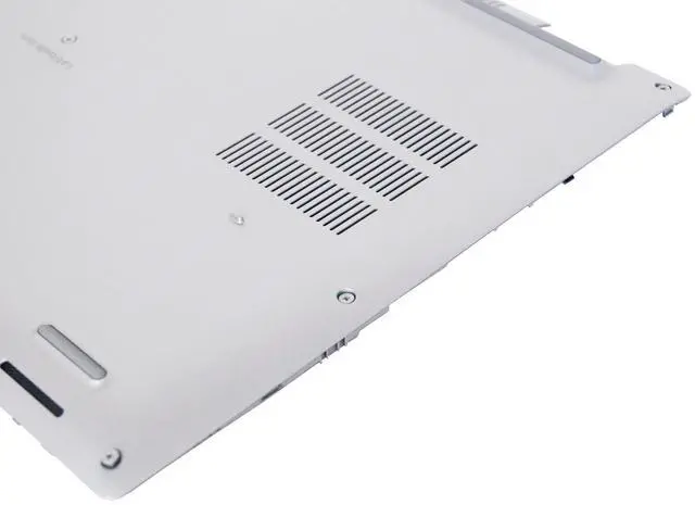 Alt view image 3 of 5 - RGBBYTE Lower Bottom Case Base Cover Silver Gray for Dell Latitude 5520 E5520 3C21P 03C21P