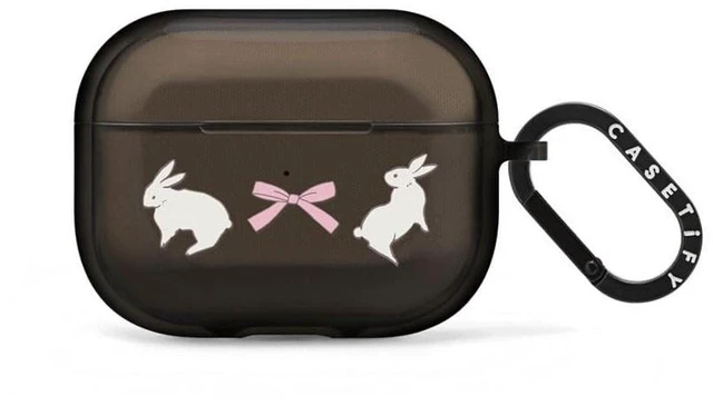 Main image of CASETiFY Impact Case for AirPods Pro 3 - Black