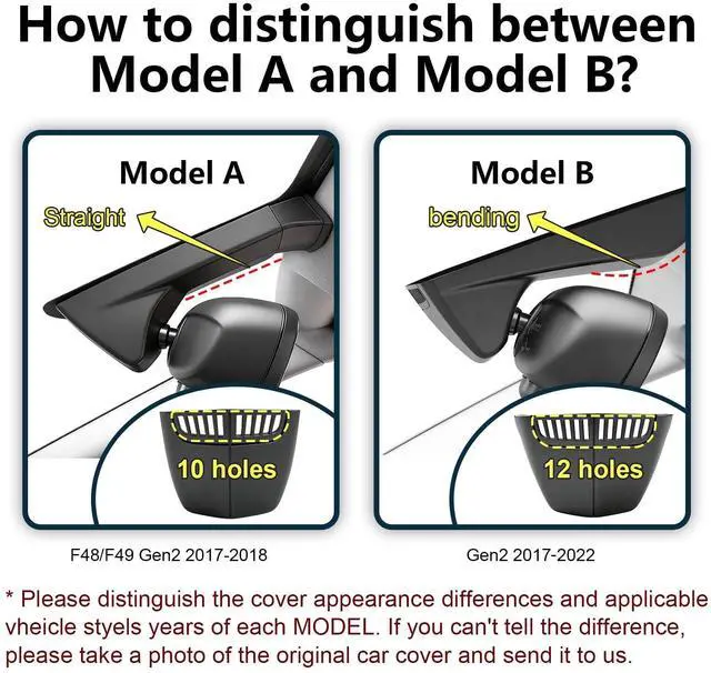 Alt view image 2 of 5 - Mangoal 4K Dash Cam Custom for BMW X1 Gen2 F48/F49 2017 2018(Model A), sDrive28i xDrive28i, OEM Style, 2160P UHD Video, WiFi & APP, 64GB Card