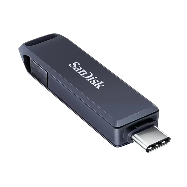 Alt view image 4 of 5 - SANDISK 64GB Phone Drive for iPhone, USB-C & Lightning Dual Connectors