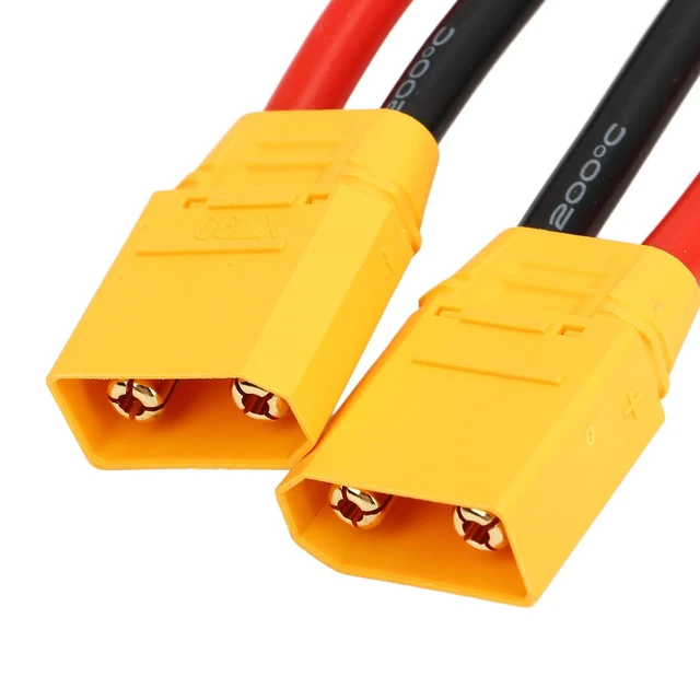 Alt view image 5 of 5 - Double Battery Discharge Converter, 20-72V E Dual Battery Parallel Module Adapter, Electric Dual Battery Connector Adapter for Increased Capacity, Interface, 80A