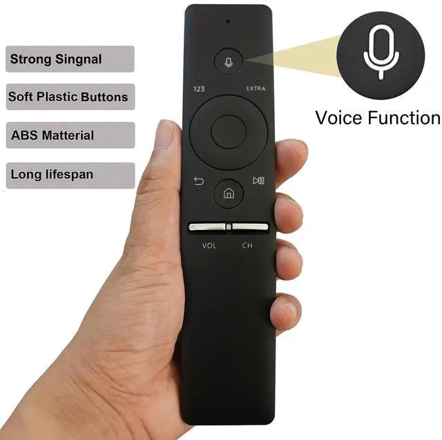 Alt view image 2 of 5 - Universal Voice BN59-01241A Replacement Remote Control for Samsung Smart TV 4K UHD TV Samsung 6 7 8 9 Series 8 Remote BN59-01266A BN59-01292A BN59-01274A