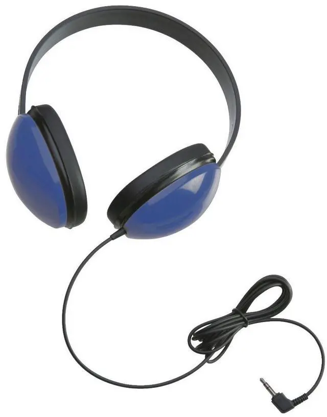 Main image of Califone 2800-BL Listening First Stereo Headphones, Blue