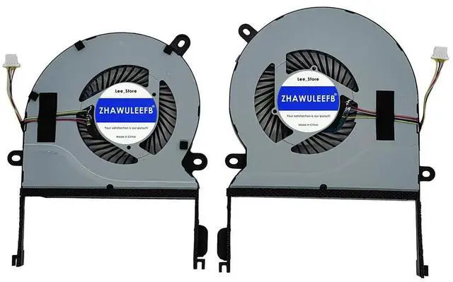 Main image of ZHAWULEEFB Replacement New CPU+GPU Cooling Fan for ASUS ZenBook UX501 UX501J UX501JM UX501JW UX501VW N501JW 13NB03N1P14011 13NB03N1P13011 Fan