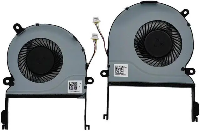 Alt view image 2 of 2 - ZHAWULEEFB Replacement New CPU+GPU Cooling Fan for ASUS ZenBook UX501 UX501J UX501JM UX501JW UX501VW N501JW 13NB03N1P14011 13NB03N1P13011 Fan