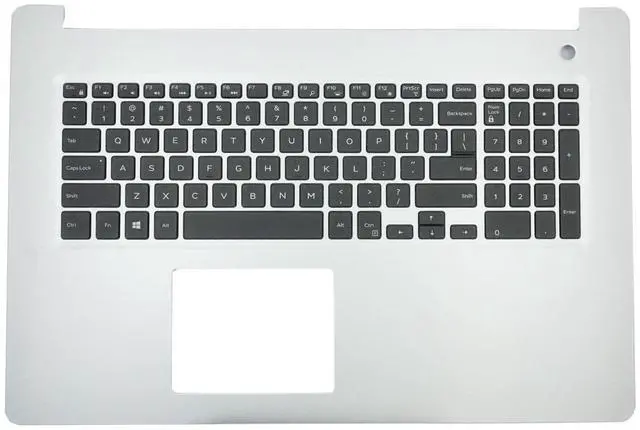 Main image of Upper Palmrest US Keyboard Backlit Replacement for Dell Ins. 17 5770 5775