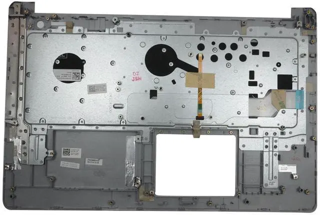 Alt view image 2 of 5 - Upper Palmrest US Keyboard Backlit Replacement for Dell Ins. 17 5770 5775
