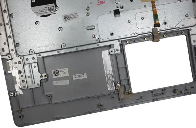 Alt view image 5 of 5 - Upper Palmrest US Keyboard Backlit Replacement for Dell Ins. 17 5770 5775