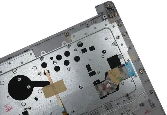 Alt view image 4 of 5 - Upper Palmrest US Keyboard Backlit Replacement for Dell Ins. 17 5770 5775