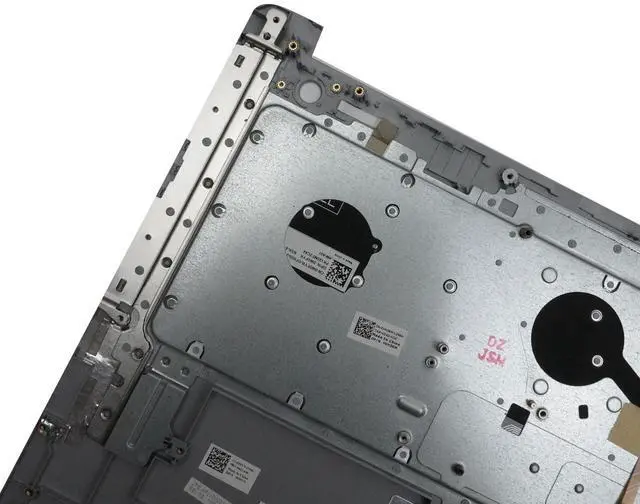 Alt view image 3 of 5 - Upper Palmrest US Keyboard Backlit Replacement for Dell Ins. 17 5770 5775