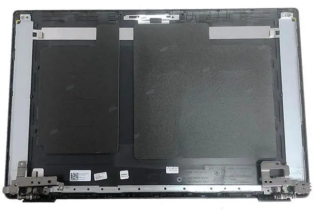 Alt view image 3 of 5 - Lyinsen Replacement 15.6" Laptop LCD Cover Back Rear Top Lid with Hinges for Dell Latitude 15 3520 E3520 017XCF 17XCF 0CDM80 CDM80 Black